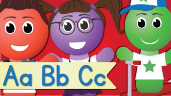 Alphabet Song Animated Music Video By Have Fun Teaching Tpt