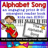 Alphabet Song Book . Literacy center / station , subs , re