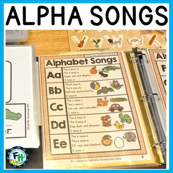 Preview of Alphabet Song Charts