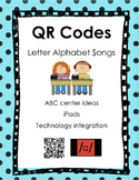 Alphabet Songs QR Codes - Complete Set