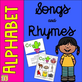 Preview of Alphabet Songs and Rhymes