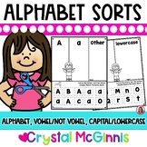 Alphabet Sort Letter Recognition Activities | 30 Printable