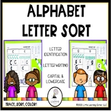 Alphabet Sort Worksheets | DOLLAR DEALS Sorting Tracing Letters