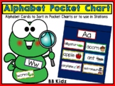 Alphabet Sorting Cards for Pocket Charts, Stations or Word Walls