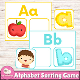 Alphabet Sorting Game | ABC Learning Printable Letter Reco