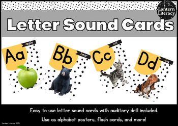 Preview of Alphabet Sound Cards