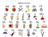 Alphabet Sound Motions