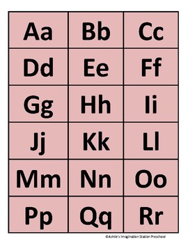 Alphabet Sounds Center by Ashlie's Imagination Station | TPT
