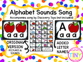 Alphabet Sounds PowerPoint & printables