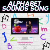 Alphabet Sounds Song/ Music video