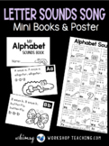 Alphabet Sounds Song Booklet and Poster Set (from Phonics 4)