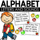 Alphabet Sounds and Letter Recognition Uppercase and Lower
