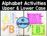 Alphabet Sounds and Upper and Lower Case Letter Recognition