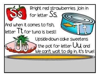 Alphabet Soup! Activities for Little Learners by Jaylynn Richardson