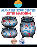 Alphabet Soup Center: Magnetic Letter Matching