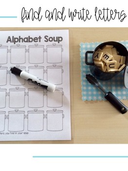 Magnet Science - Alphabet Soup