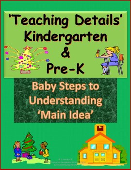 Preview of Alphabet Specialty: Teaching Details     Baby Steps to learning Main Idea  Free