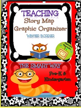 Preview of Alphabet Specialty: Teaching Story Map/Graphic Organizer Kindergarten