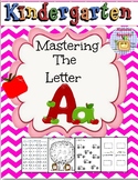 Alphabet Specialty: The Letter A  Alpha Pack Activities/wo