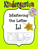 Alphabet Specialty: The Letter Ll  Activities/Worksheets