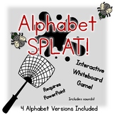 Alphabet SPLAT! An interactive whiteboard fly swatter game