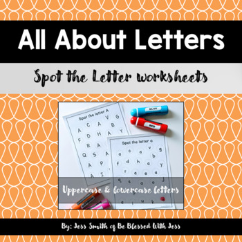 AB “Seas” Upper lower letters literacy Centers File Folder Games Kindergarten 