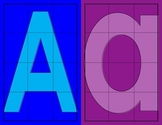 Alphabet Square Puzzles