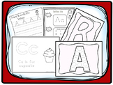 Alphabet Starter Curriculum Download. Worksheets and Activ