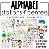 Alphabet Stations