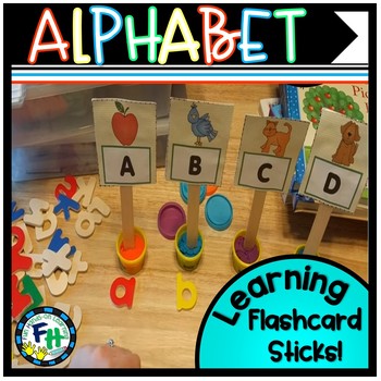 Preview of Alphabet Sticks