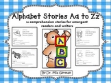 Alphabet Stories A to Z (comprehension stories for emergen