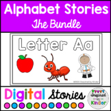 Alphabet Stories | Letters A through Z | Digital Alphabet Books