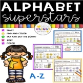 Alphabet Superstars * Letters and Beginning Sounds Practic