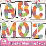 Alphabet Matching Cards | ABC Matching Game Craft Activity