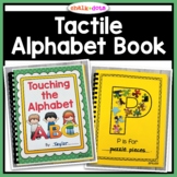 Alphabet Tactile Book | Alphabet Activities | Preschool an