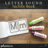 Alphabet Tactile Phonics Booklet : Manuscript