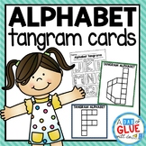 Alphabet Tangram Letter Tracing Worksheets and Activities