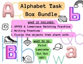 Alphabet Task Box Bundle