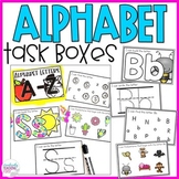 Alphabet Task Boxes