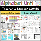 Alphabet Teaching Guide and Student Workbook COMBO