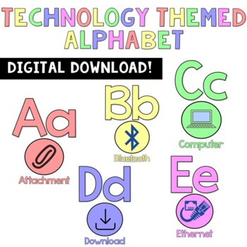 Preview of Alphabet Technology Theme
