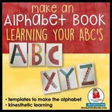 Alphabet Template to Make an Alphabet Book | Learn Your ABC's