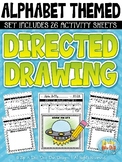 Alphabet Directed Drawing Activity Pack {Zip-A-Dee-Doo-Dah