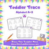 Alphabet Toddler Trace!