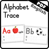 Alphabet Trace (A-Z)