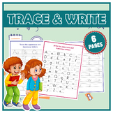 Alphabet Trace Activities