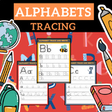 Alphabet Trace and Write | Alphabet Letter Recognition | W