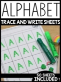 Alphabet Trace and Write Sheets | FREE DOWNLOAD |