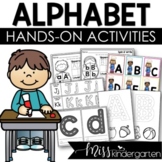 Alphabet Centers and Activities Letter Recognition Tracing
