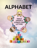 Alphabet Tracing 100 Page Upper and Lower Case